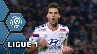 But Yoann GOURCUFF (65') / Olympique Lyonnais - Olympique de Marseille (1-0) -  (OL - OM) / 2014-15