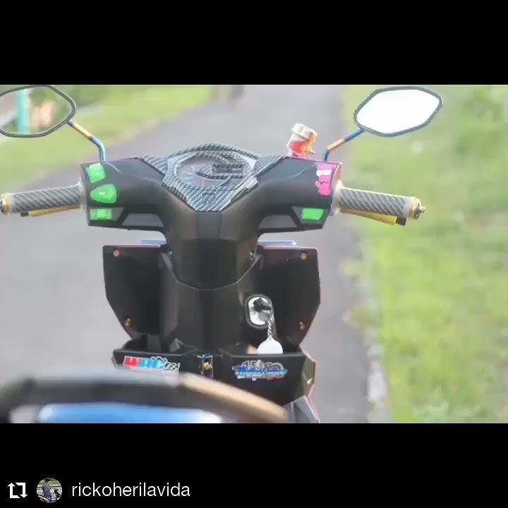 Modifikasi beat ,babylook kontes