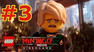 The LEGO Ninjago Movie Video Game - Walkthrough - Part 3: The Ninjas Defeated