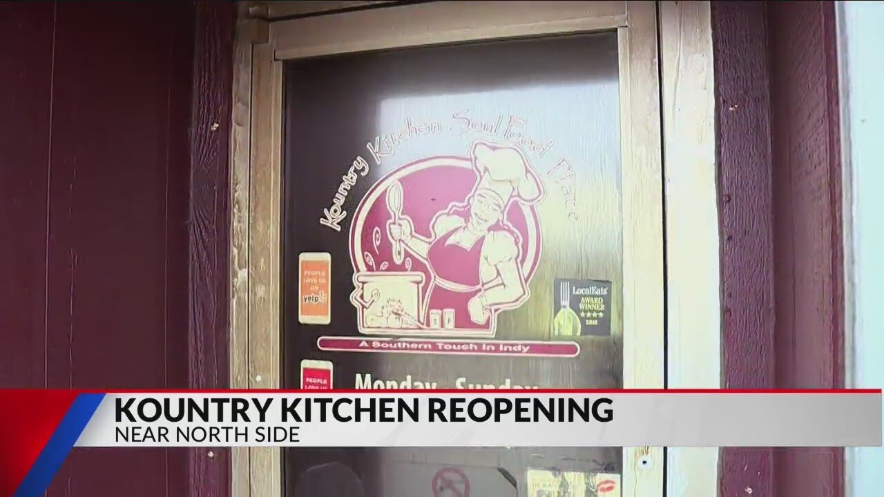 Kountry Kitchen to celebrate Grand Opening after being burned down