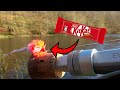 This Fly Is Made From a KITKAT!!