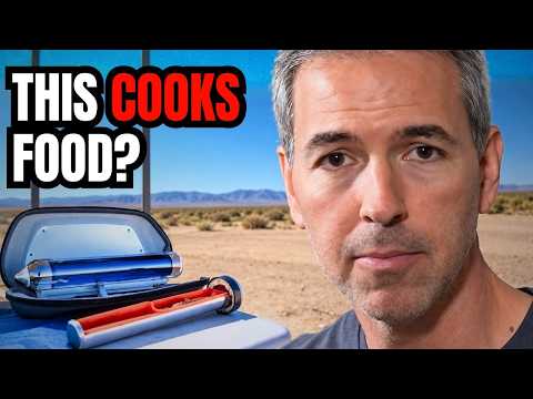 Former CIA: I Tried Cooking Without Power, Gas, or Fire