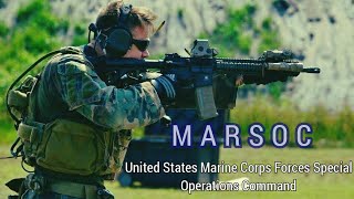 Marsoc(United States Marine Corps Forces Spesial Operations Command)