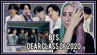 BTS - DEAR CLASS OF 2020 PERFORMANCE REACTION