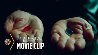 The Matrix 25th Anniversary | The Red Pill or The Blue Pill | Warner Bros. Entertainment by Warner Bros. Entertainment 10,765 views 3 weeks ago 2 minutes, 19 seconds