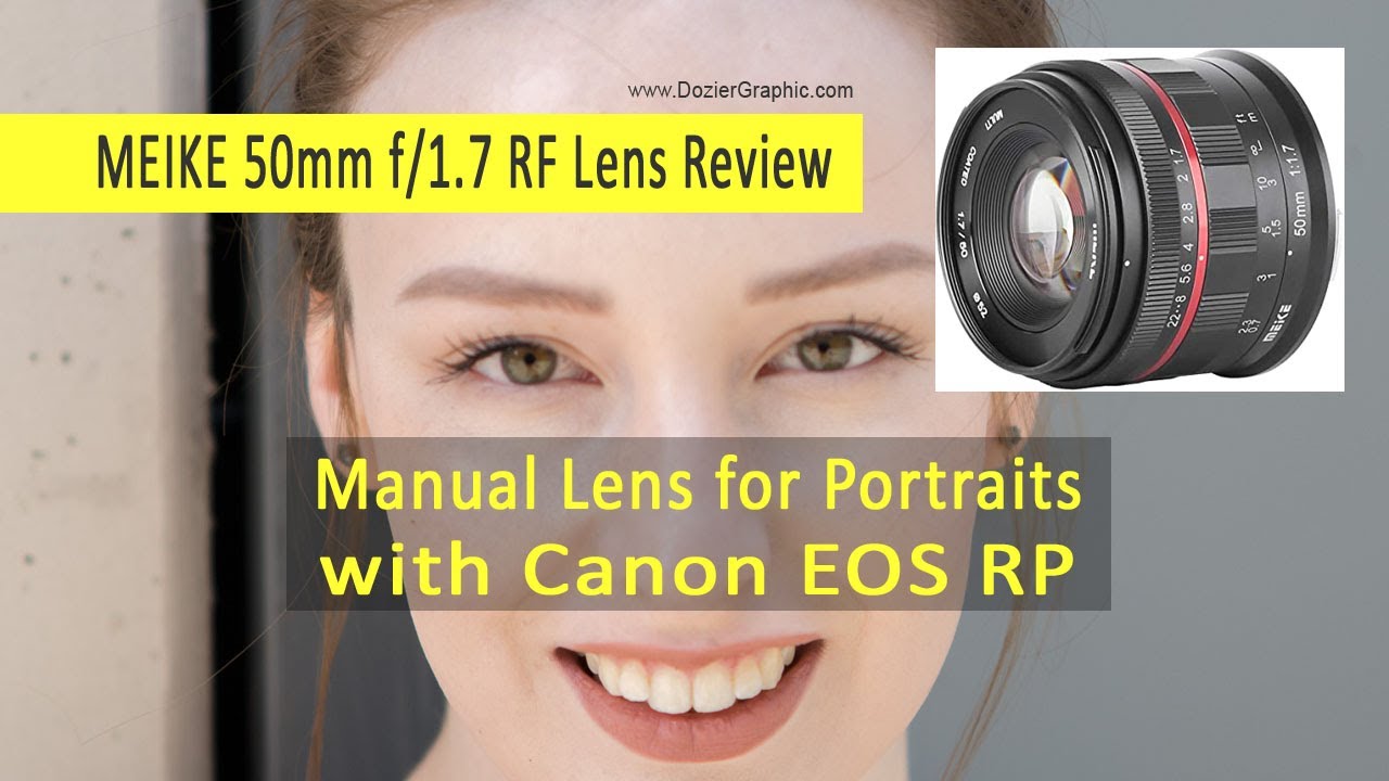 Canon EOS RP Full Frame Camera Review with Meike 50mm f/1.7 Manual RF Lens  for Urban Portraits