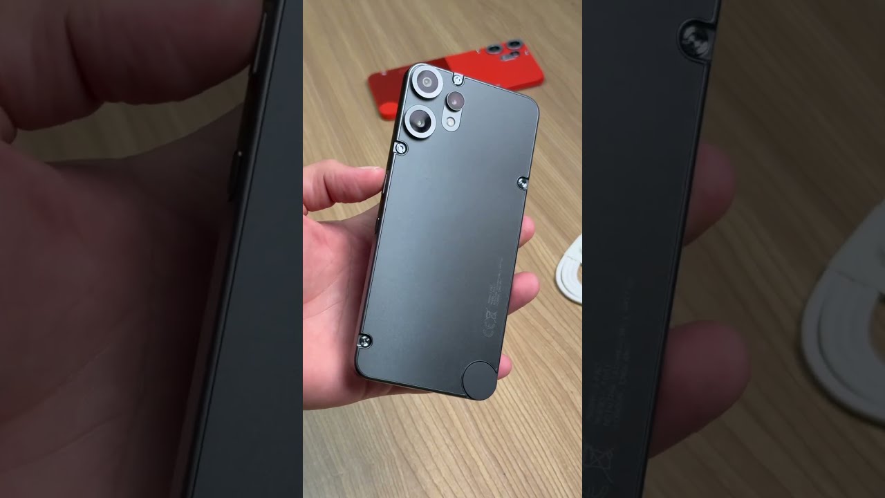 CMF By Nothing Phone 2 Pro Unboxing The BLACK One 