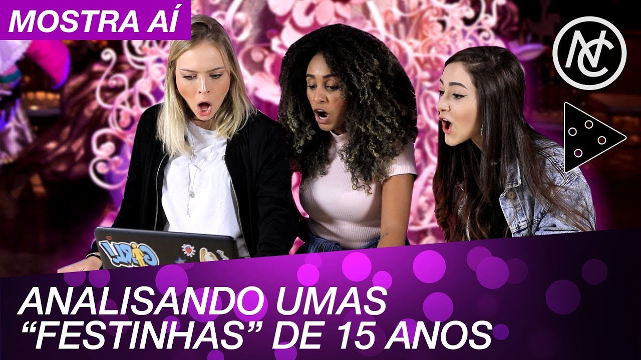COMENTANDO AS FESTAS DE 15 ANOS DAS FAMOSAS