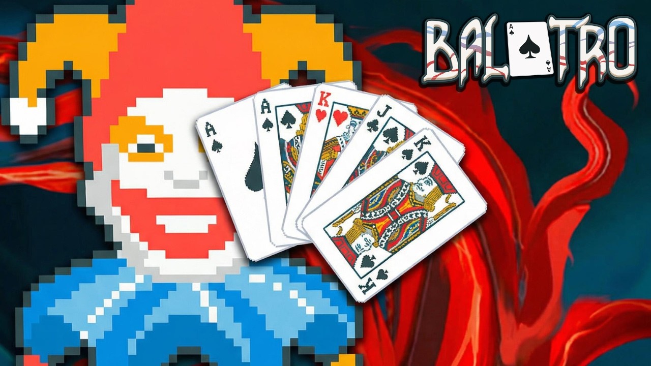 Let's go gambling, and losing. (Balatro)💲💲💲