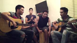 Video thumbnail of "Usted | Diego Torres (Acusticos cover)"