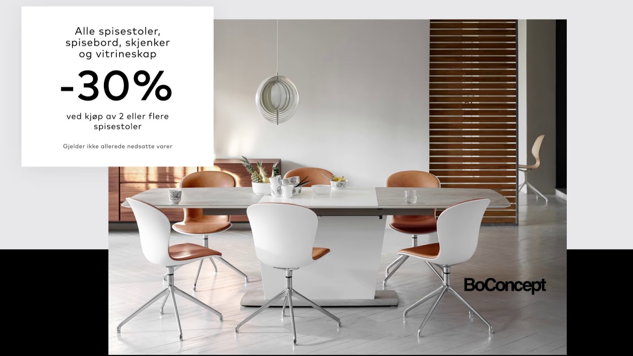 Boconcept vitrineskap