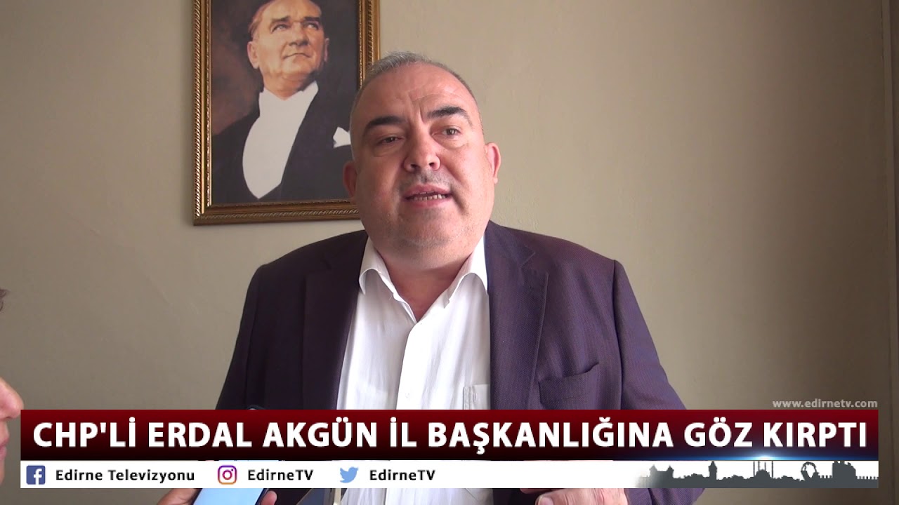 CHP'Lİ ERDAL AKGÜN İL BAŞKANLIĞINA GÖZ KIRPTI haber bosch process