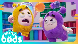 Bubbles'ın Zıplayan Damlacığı! | ⭐ Minibods Türkçe ⭐ Çocuklar için Komik Çizgi Filmler 🎉