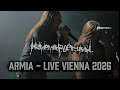 Heaven Shall Burn -  Armia -  Live Gasometer Wien - 19.03.2026 Vienna 4K
