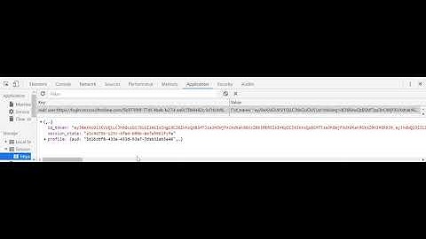 How to Fetch /Access Bearer Token from Chrome Browser for API Testing.