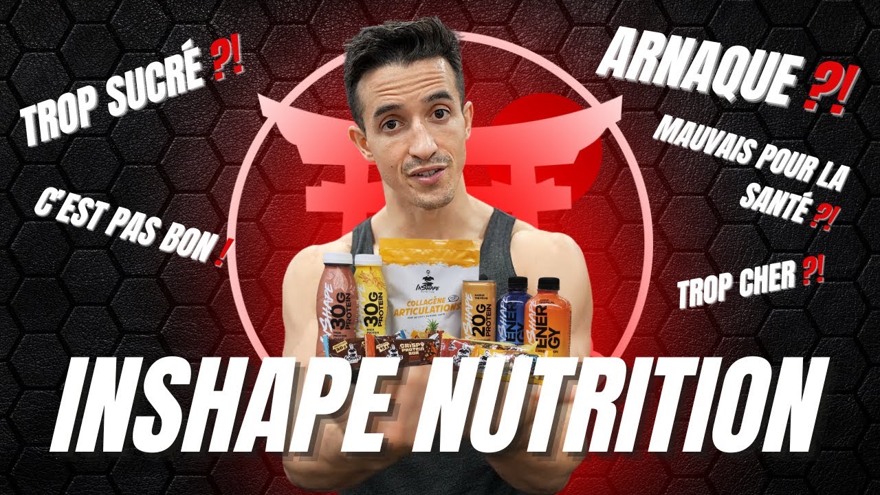 Thibaut Inshape TIBO INSHAPE : LA VÉRITÉ SUR SES COMPLÉMENTS ALIMENTAIRES ! INSHAPE ...
