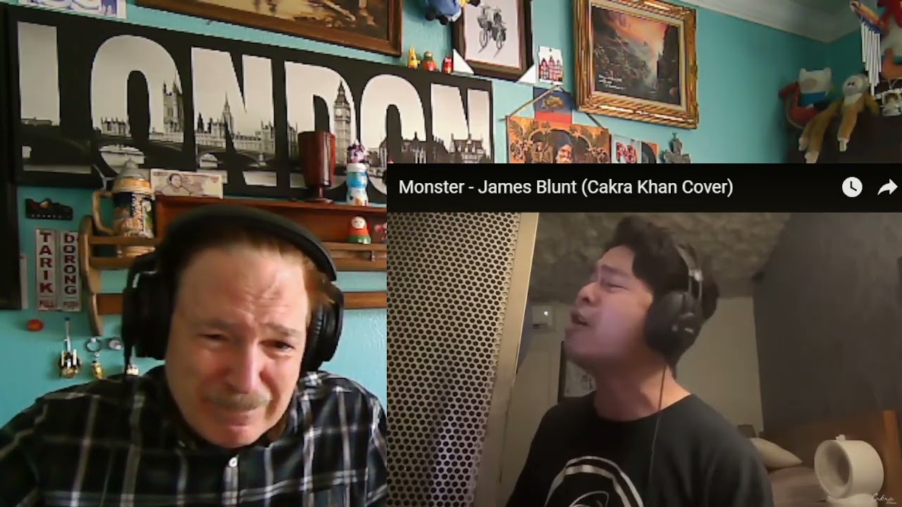 Cakra Khan - Monster, A Layman's Reaction