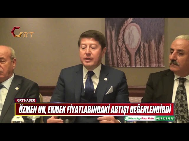 Özmen Un, Ekmek Fiyatlarındaki Artışı Değerlendirdi