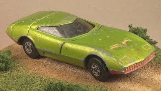 Lesney Matchbox Dodge Charger Mk III No. 52 Superfast Custom