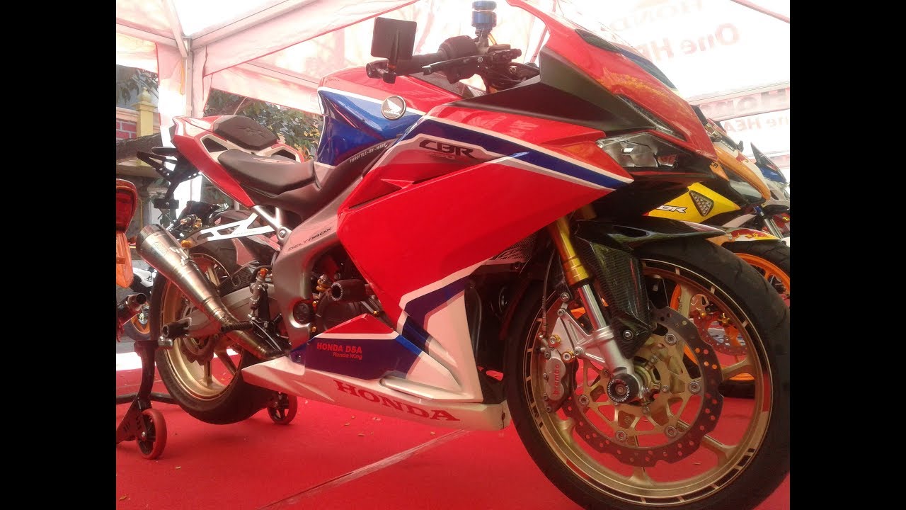 Kontes All New CBR250RR Modifikasi Racing Style YouTube