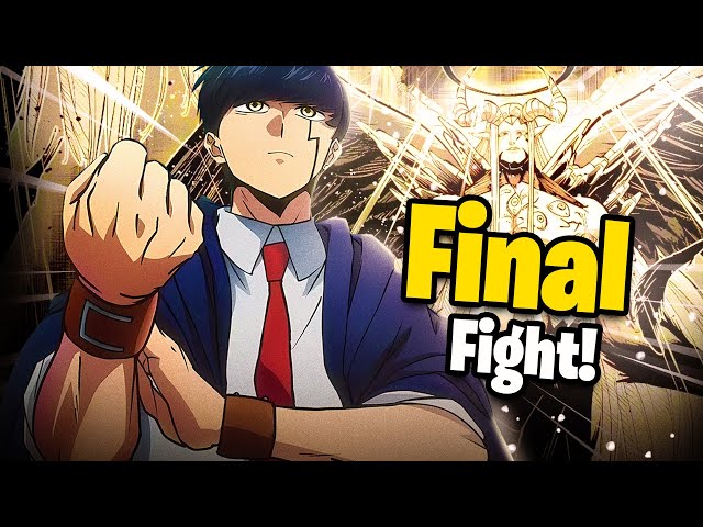 Mash vs Innocent Zero - Final Fight to End the Manga | Loginion class=