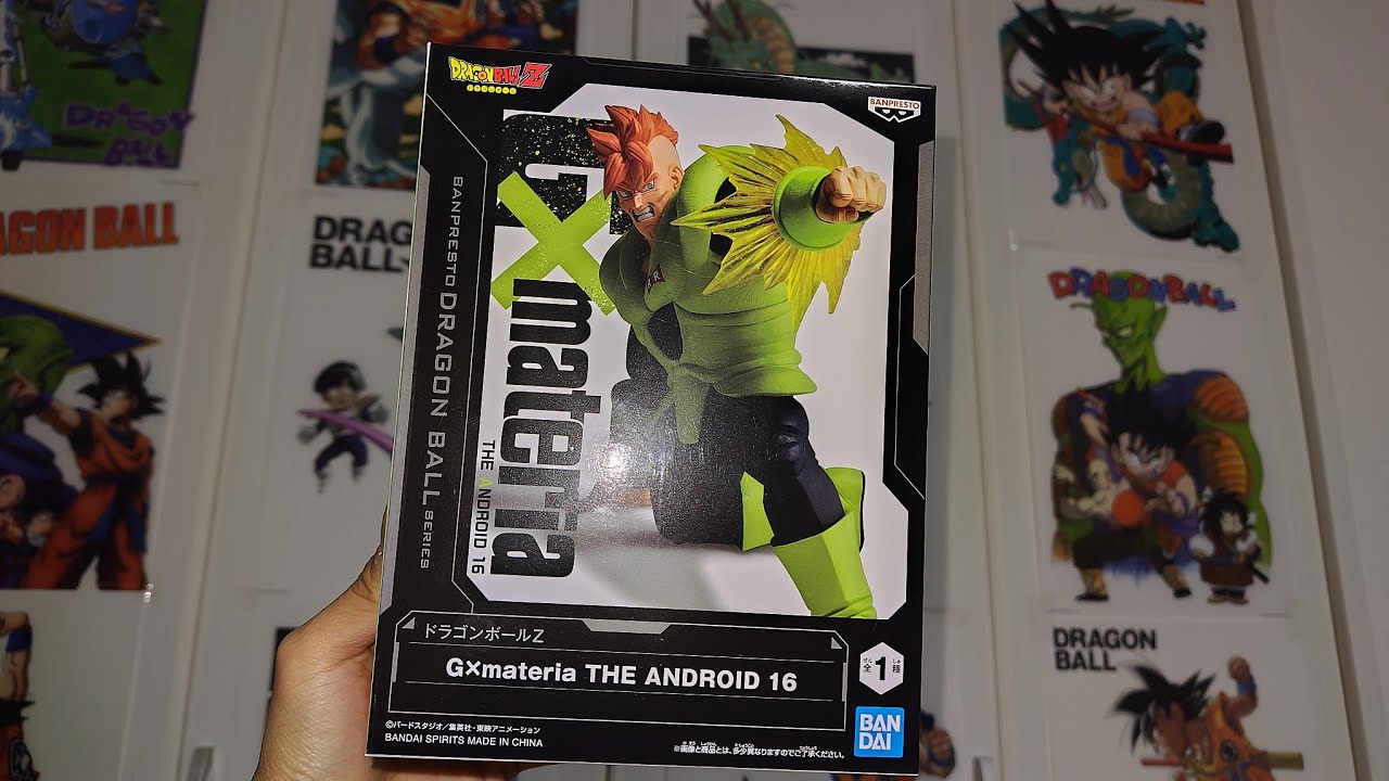 Dragon Ball Z G x Materia The Android 16