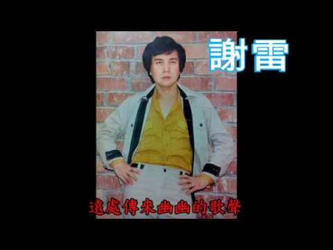 謝雷 流水年華