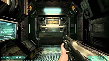 Doom 3 With Crazy Part 16 - Cuz It is a Lazer gun