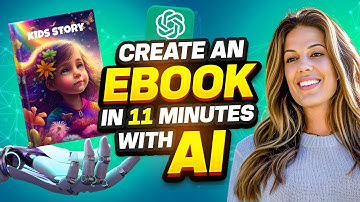 Create an eBook in 11 Minutes With AI
