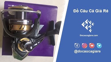 Máy câu cá Daiwa LegaIis LT 6000D | Đồ Câu Cá Giá Rẻ