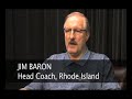 Jim Baron, Rhode Island