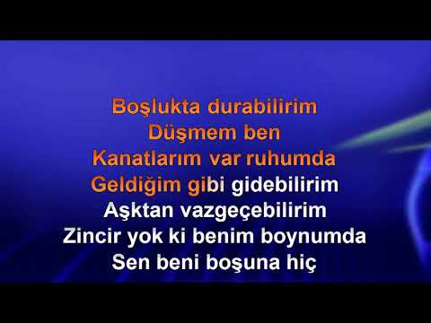 KANATLARIM VAR RUHUMDA KARAOKE NİL KARAİBRAHİMGİL