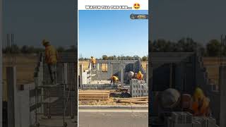 Empty Land To Modern House Satisfying Construction Timelapse