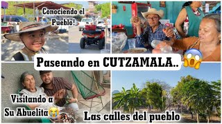 10 Años sin ver a su ABUELITA😭Paseando en el TIANGUIS DE CUTZAMALA😱Mi NIÑO sorprendido!!