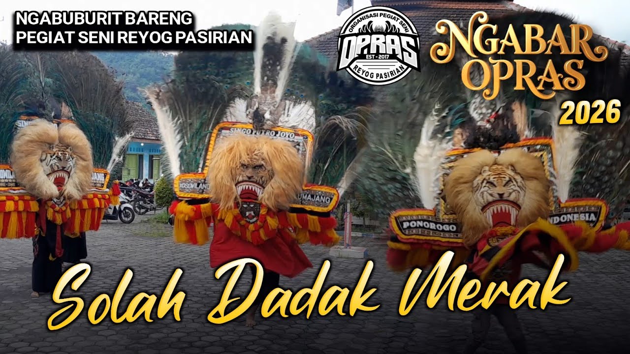 SOLAH DADAK MERAK BOLO OPRAS E DEWE ‼️ Singo Jayengrono Reborn - Singo haik Team Ngabar OPRAS 2026