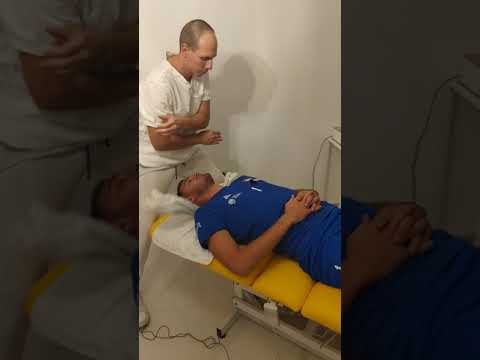 Aleksandar Okolic reprezentativac Srbije na Davidović terapiji **kiropraktika+bonus**