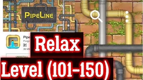 Pipeline Relax Level (101-150) By Pixign, Android Solution