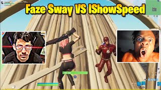 Download Lagu Faze Sway VS IShowSpeed 1v1 Buildfights! MP3