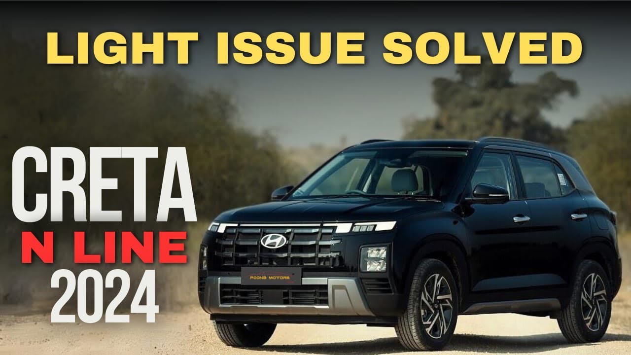 Hyundai Creta N Line 2024 Lights Upgraded | Take a Look If You Are Also ...