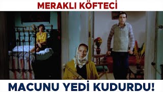 Meraklı Köfteci Türk Filmi | Macunu Yedi Kudurdu! Kemal Sunal Filmleri