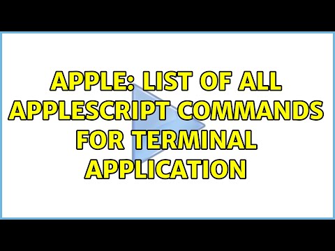 Apple: List of