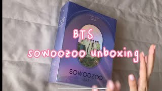 ✨Распаковка BTS | Unboxing BTS Sowoozoo 2021 Muster DVD✨