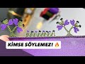 53/ İĞNE OYASINDA BİR İLK: GÖRENLER ŞOKTA! 😱 / Amazing New Pattern