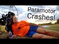 Pilot DISLOCATES ANKLE while attempting the hay bale slalom!!! - Reacting to crash videos pt. 9