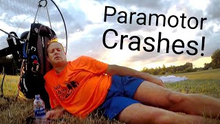 Pilot DISLOCATES ANKLE while attempting the hay bale slalom!!!  Reacting to crash videos pt. 9