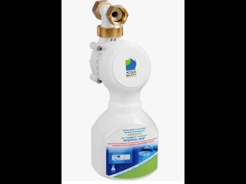 MiniDOS pompa dosatrice - Ricarica AcquaSil 20/40® 