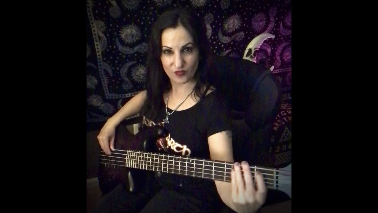 “Deceiver of the Gods” Amon Amarth bass cover by @VirgoBass