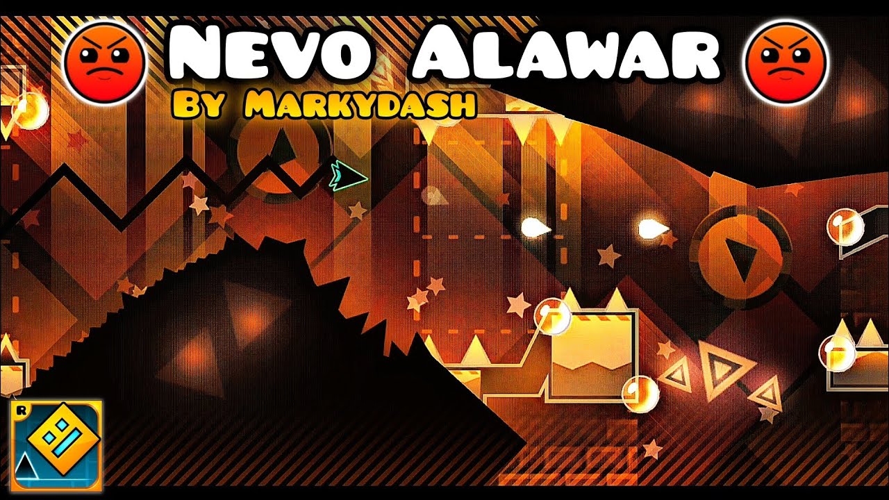 Nevo Alawar - by Markydash | Geometry Dash 2.111 Gameplay!!