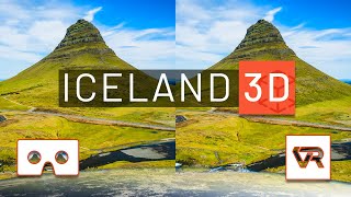 See Iceland In 3D Vr 180 Relaxing Aerial Drone Odyssey Earth Vr