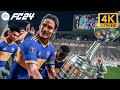 EA FC 24 - Boca Juniors vs Fluminense | Final Libertadores 2023 [4K]